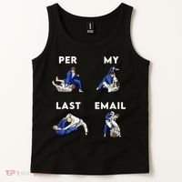 Per My Last Email Office Humor Meme Fight Punch Boxing Tank Top thumb 2