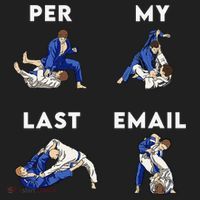 Per My Last Email Office Humor Meme Fight Punch Boxing Golf Towel thumb 3