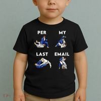 Per My Last Email Office Humor Meme Fight Punch Boxing Toddler T-Shirt thumb 2