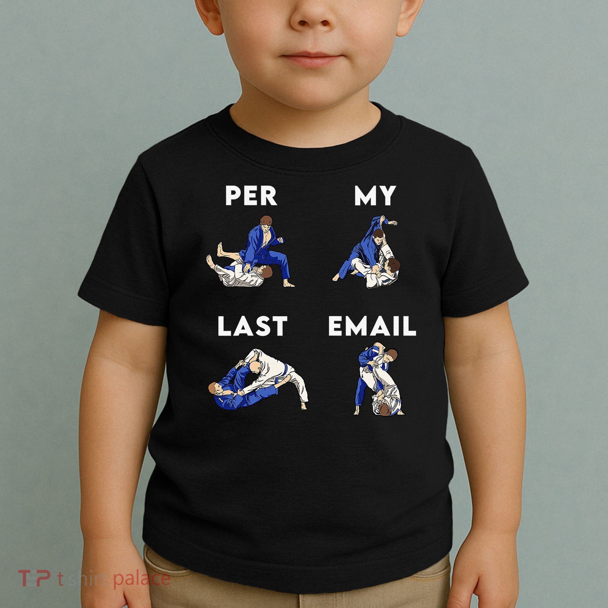 Per My Last Email Office Humor Meme Fight Punch Boxing Toddler T-Shirt