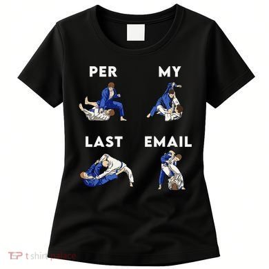 Per My Last Email Office Humor Meme Fight Punch Boxing Women's T-Shirt