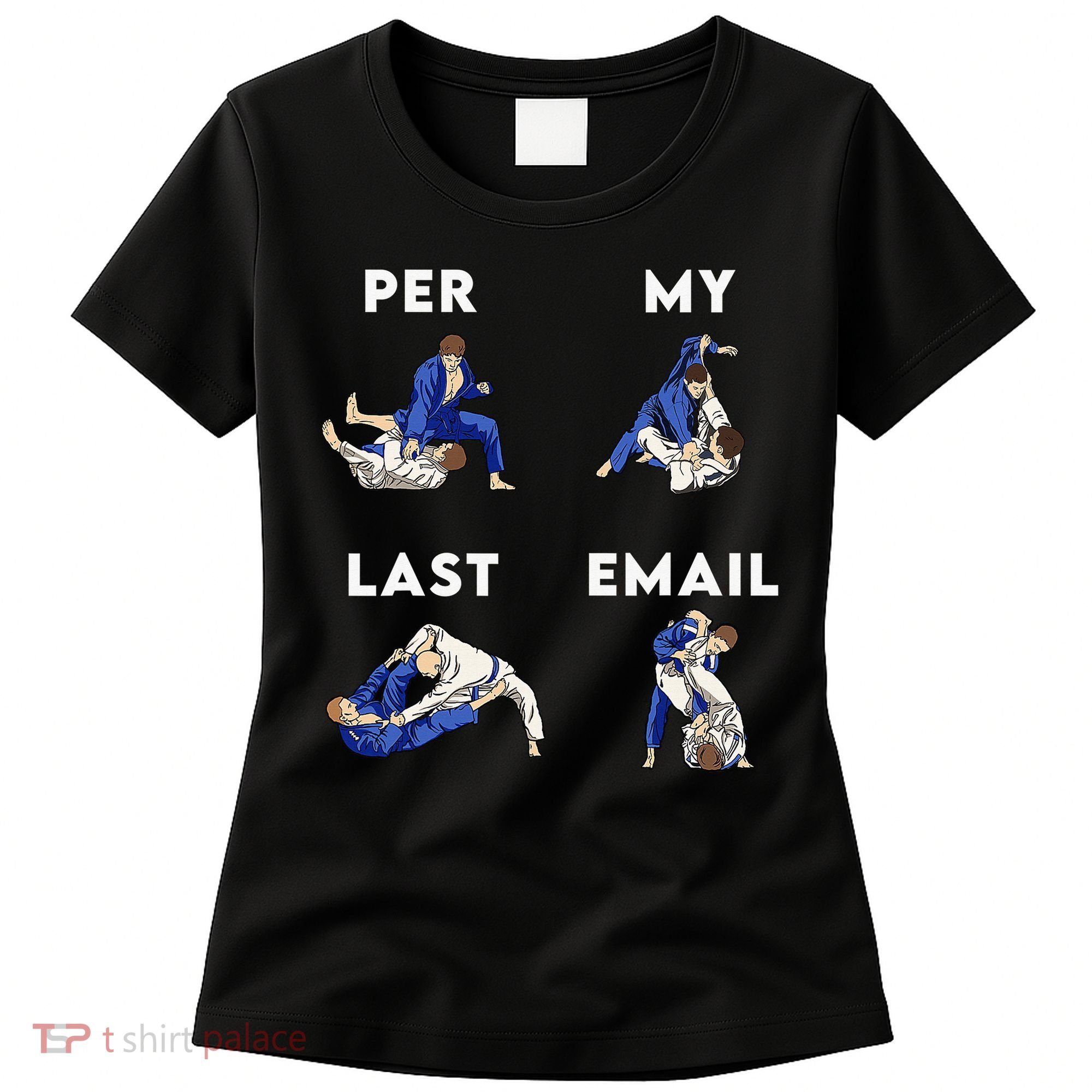 Per My Last Email Office Humor Meme Fight Punch Boxing Women's T-Shirt