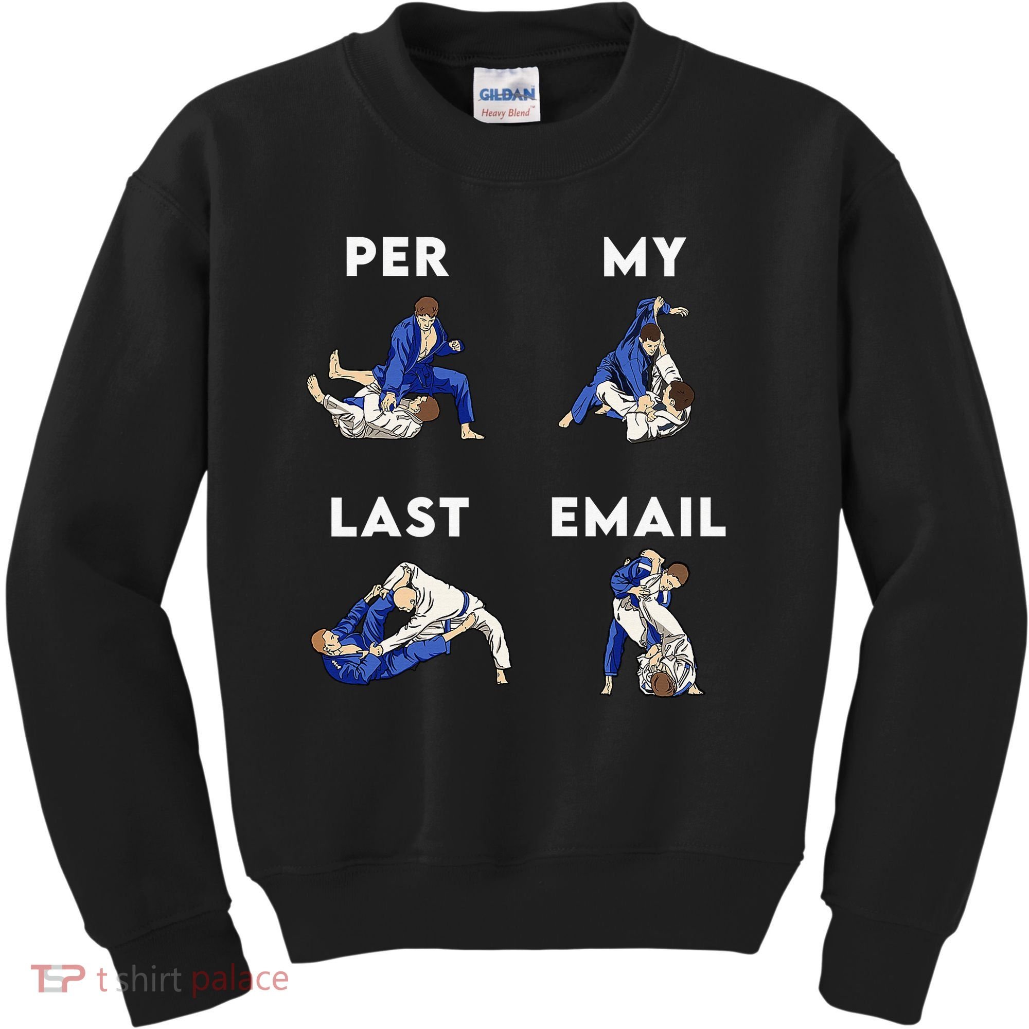 Per My Last Email Office Humor Meme Fight Punch Boxing Kids Sweatshirt