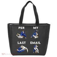 Per My Last Email Office Humor Meme Fight Punch Boxing Tote Bag thumb 0