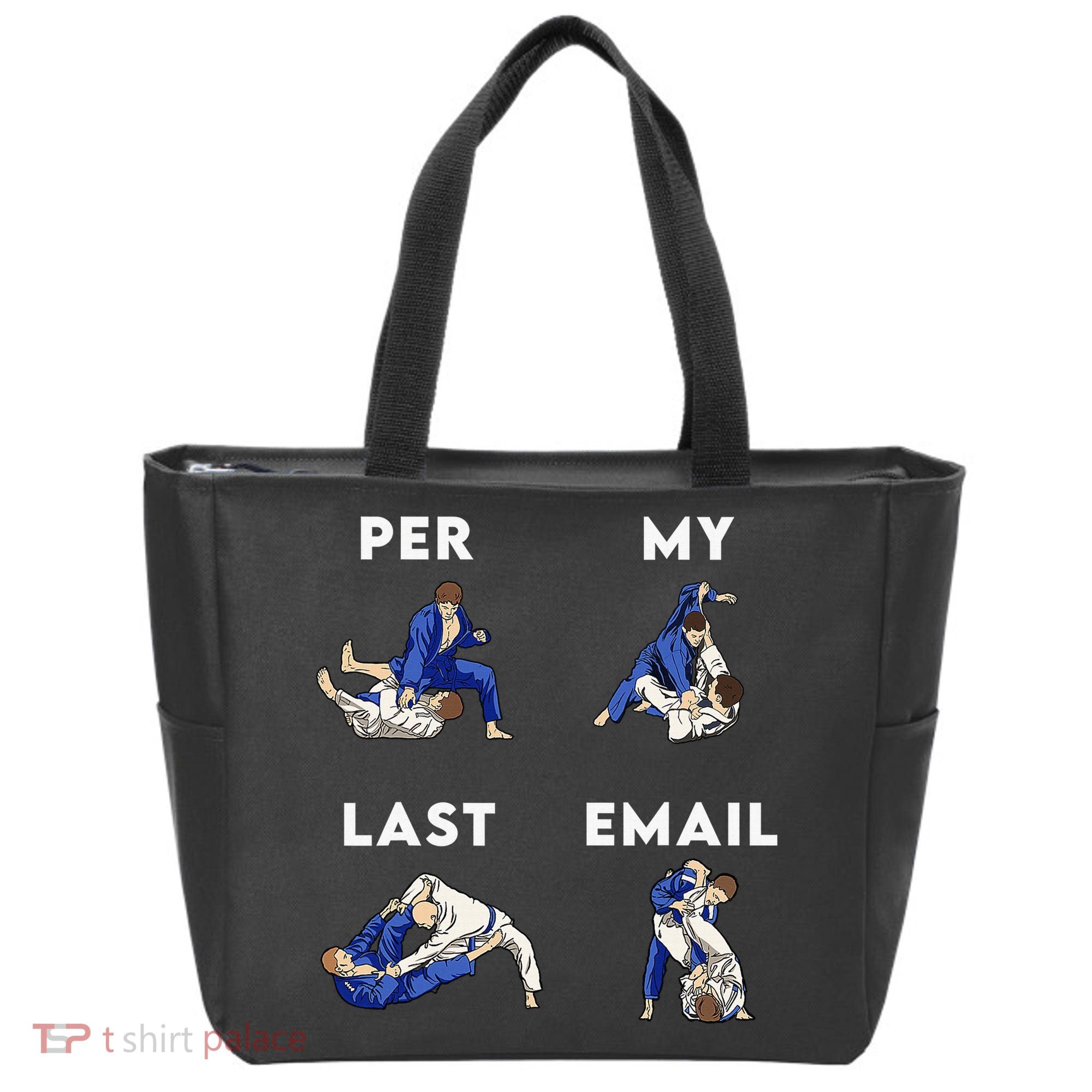 Per My Last Email Office Humor Meme Fight Punch Boxing Tote Bag