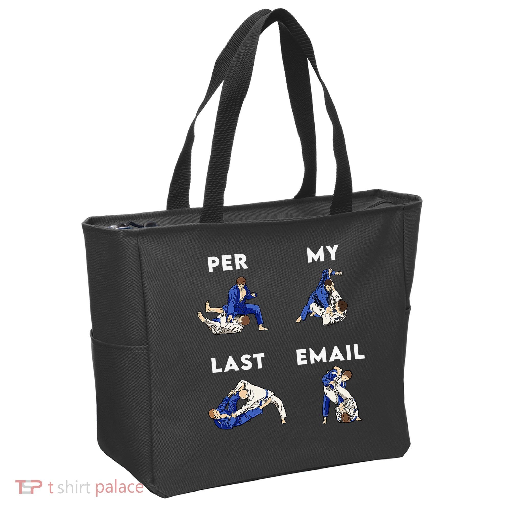 Per My Last Email Office Humor Meme Fight Punch Boxing Tote Bag