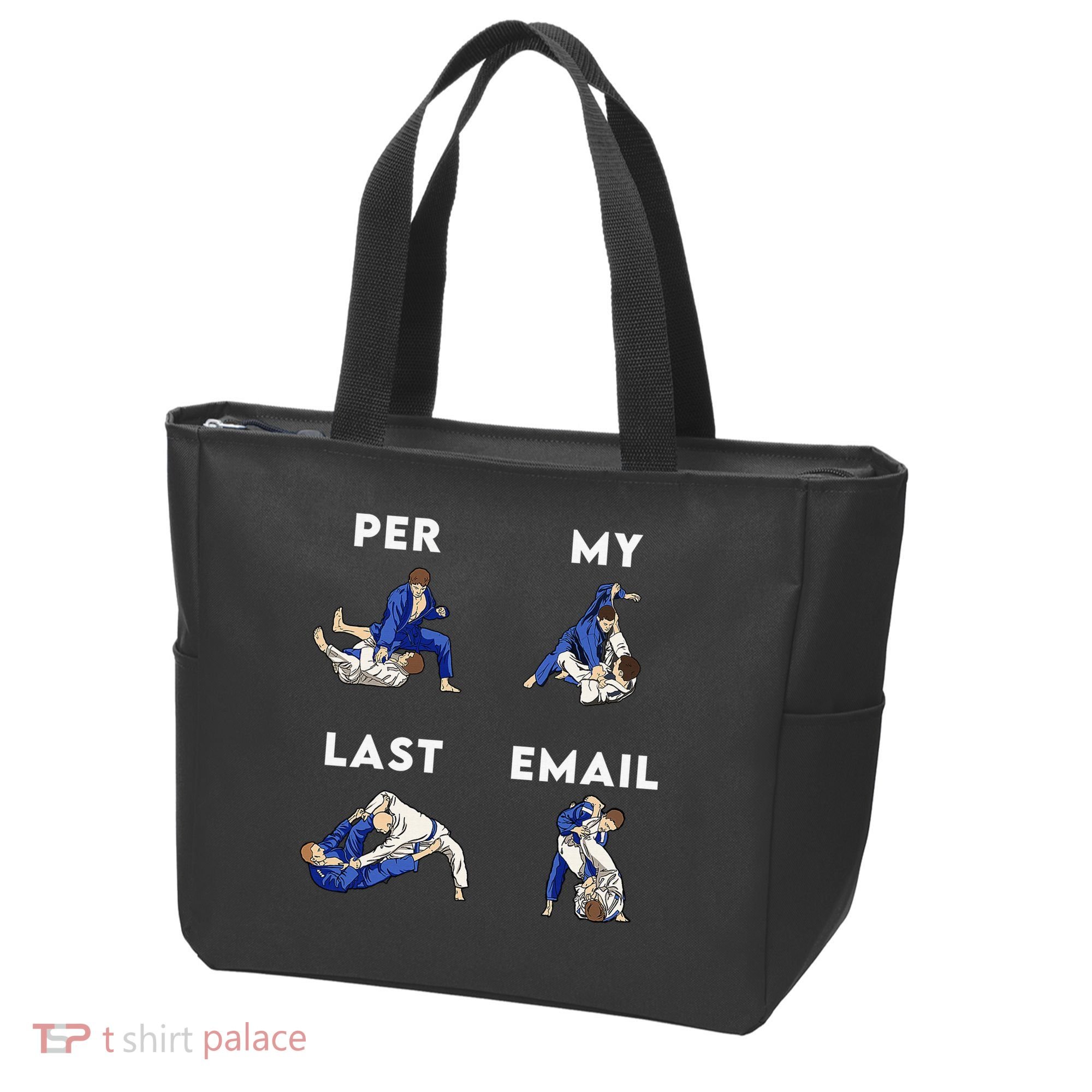 Per My Last Email Office Humor Meme Fight Punch Boxing Tote Bag
