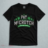Pat Mccrotch Luck Of The Irish Funny St Patricks Day T-Shirt thumb 5