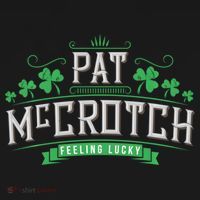 Pat Mccrotch Luck Of The Irish Funny St Patricks Day Women's Hoodie thumb 2