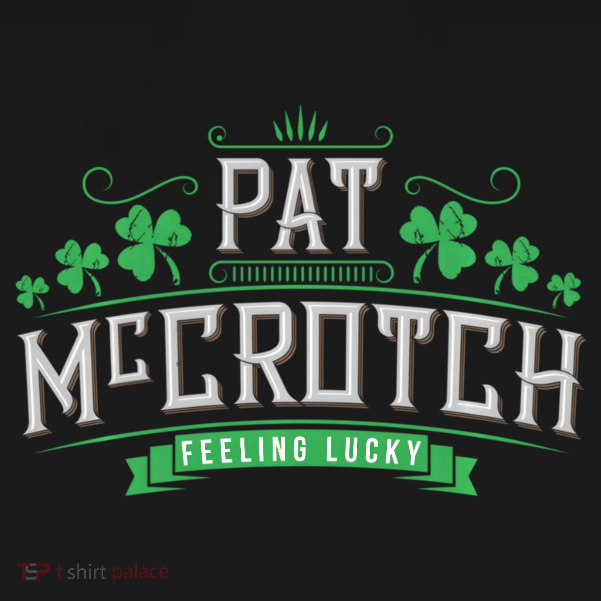 Pat Mccrotch Luck Of The Irish Funny St Patricks Day Women's Hoodie