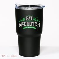 Pat Mccrotch Luck Of The Irish Funny St Patricks Day Tumbler thumb 0