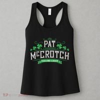 Pat Mccrotch Luck Of The Irish Funny St Patricks Day Women's Tank Top thumb 3