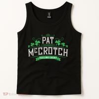 Pat Mccrotch Luck Of The Irish Funny St Patricks Day Tank Top thumb 2