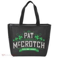 Pat Mccrotch Luck Of The Irish Funny St Patricks Day Tote Bag thumb 0
