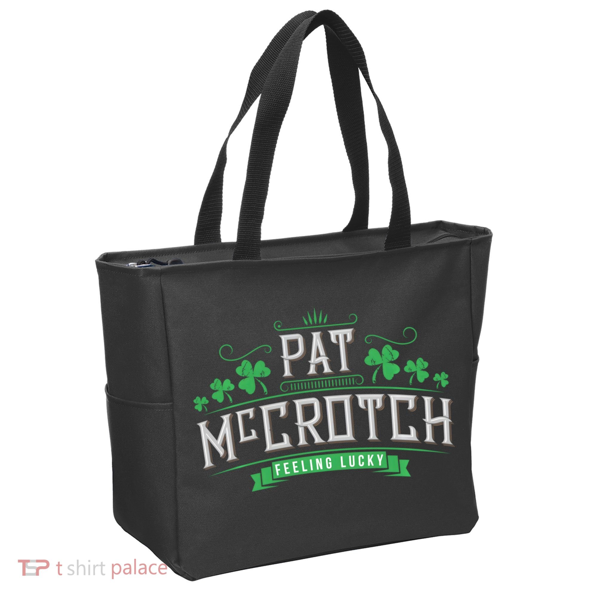 Pat Mccrotch Luck Of The Irish Funny St Patricks Day Tote Bag