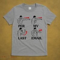 Per My Last Email Funny Men Costumed T-Shirt thumb 5