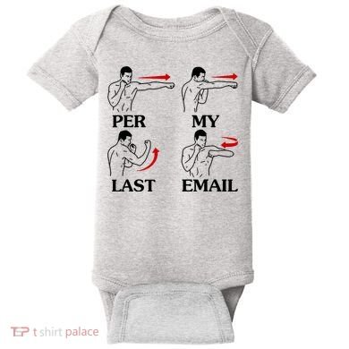 Per My Last Email Funny Men Costumed Baby Bodysuit