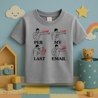 Per My Last Email Funny Men Costumed Toddler T-Shirt thumb 3