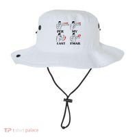 Per My Last Email Funny Men Costumed Bucket Hat thumb 0