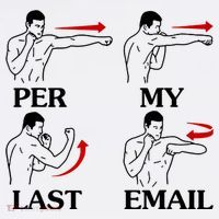 Per My Last Email Funny Men Costumed Golf Towel thumb 3