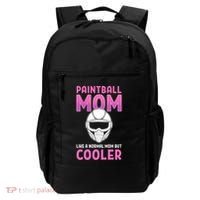 Paintball Mom Like A Normal Mom But Cooler Gift Paintballer Meaningful Gift Backpack thumb 0
