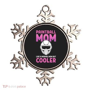 Paintball Mom Like A Normal Mom But Cooler Gift Paintballer Meaningful Gift Ornament