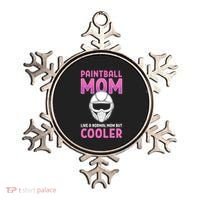 Paintball Mom Like A Normal Mom But Cooler Gift Paintballer Meaningful Gift Ornament thumb 0