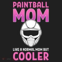Paintball Mom Like A Normal Mom But Cooler Gift Paintballer Meaningful Gift Hat thumb 2