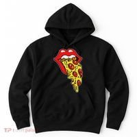 Pizza Mouth Lips Hoodie thumb 0