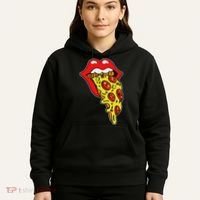 Pizza Mouth Lips Hoodie thumb 5