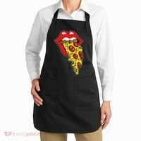 Pizza Mouth Lips Apron thumb 2