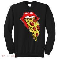 Pizza Mouth Lips Sweatshirt thumb 0