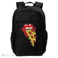 Pizza Mouth Lips Backpack thumb 0