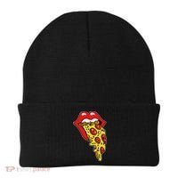 Pizza Mouth Lips Beanie thumb 0