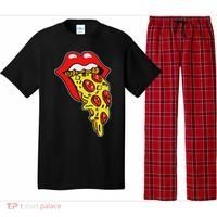 Pizza Mouth Lips Pajama Set thumb 0