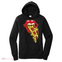 Pizza Mouth Lips Women's Hoodie thumb 0