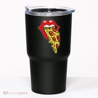 Pizza Mouth Lips Tumbler thumb 0
