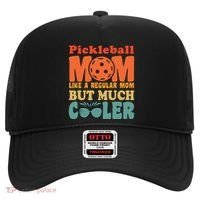 Pickleball Mom Like A Regular Mom Cool Funny Pickleball Gift Hat thumb 0