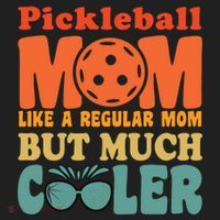 Pickleball Mom Like A Regular Mom Cool Funny Pickleball Gift Hat thumb 2