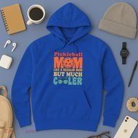 Pickleball Mom Like A Regular Mom Cool Funny Pickleball Gift Hoodie thumb 3