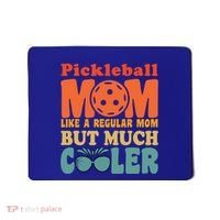 Pickleball Mom Like A Regular Mom Cool Funny Pickleball Gift Mousepad thumb 0