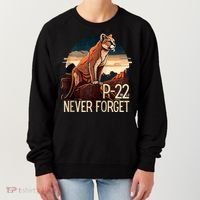 P22 Mountain Lion Never Forget P22 Women's Sweatshirt thumb 0