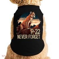 P22 Mountain Lion Never Forget P22 Doggie Tank thumb 0