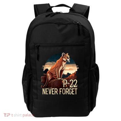 P22 Mountain Lion Never Forget P22 Backpack