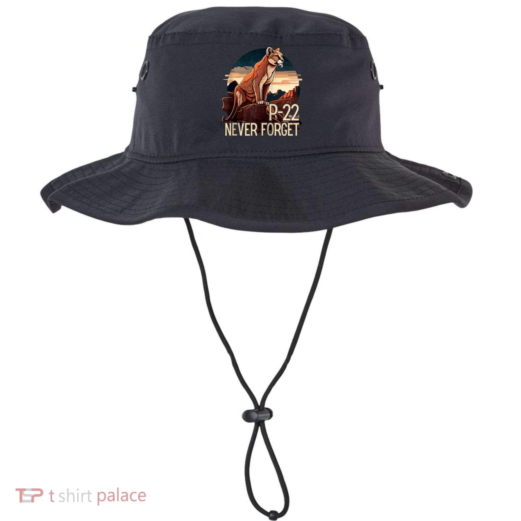 P22 Mountain Lion Never Forget P22 Bucket Hat