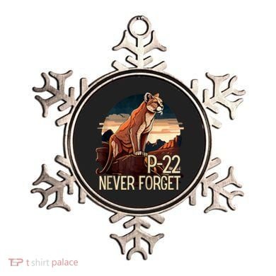 P22 Mountain Lion Never Forget P22 Ornament