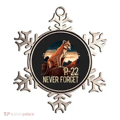 P22 Mountain Lion Never Forget P22 Ornament