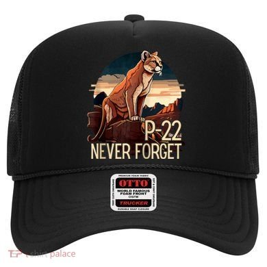P22 Mountain Lion Never Forget P22 Hat