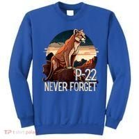 P22 Mountain Lion Never Forget P22 Sweatshirt thumb 0