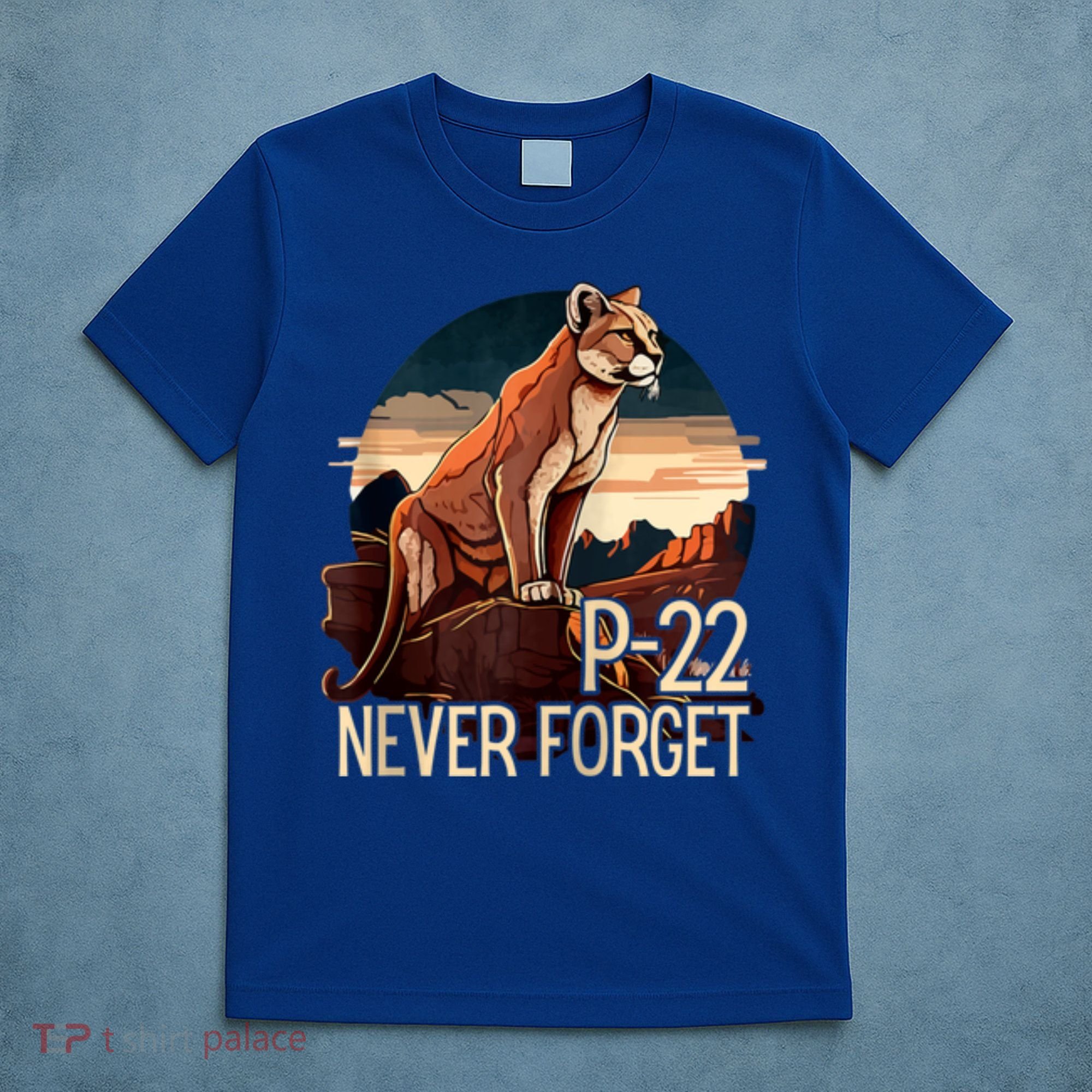 P22 Mountain Lion Never Forget P22 T-Shirt
